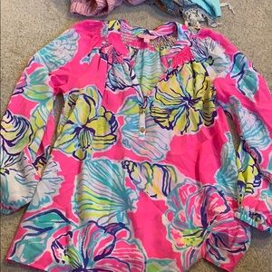 Lilly Pulitzer Blouse Small